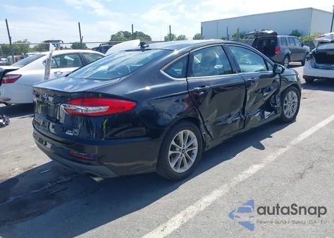 2019 Ford Fusion Se from USA, damaged, VIN 3FA6P0HD2KR229141